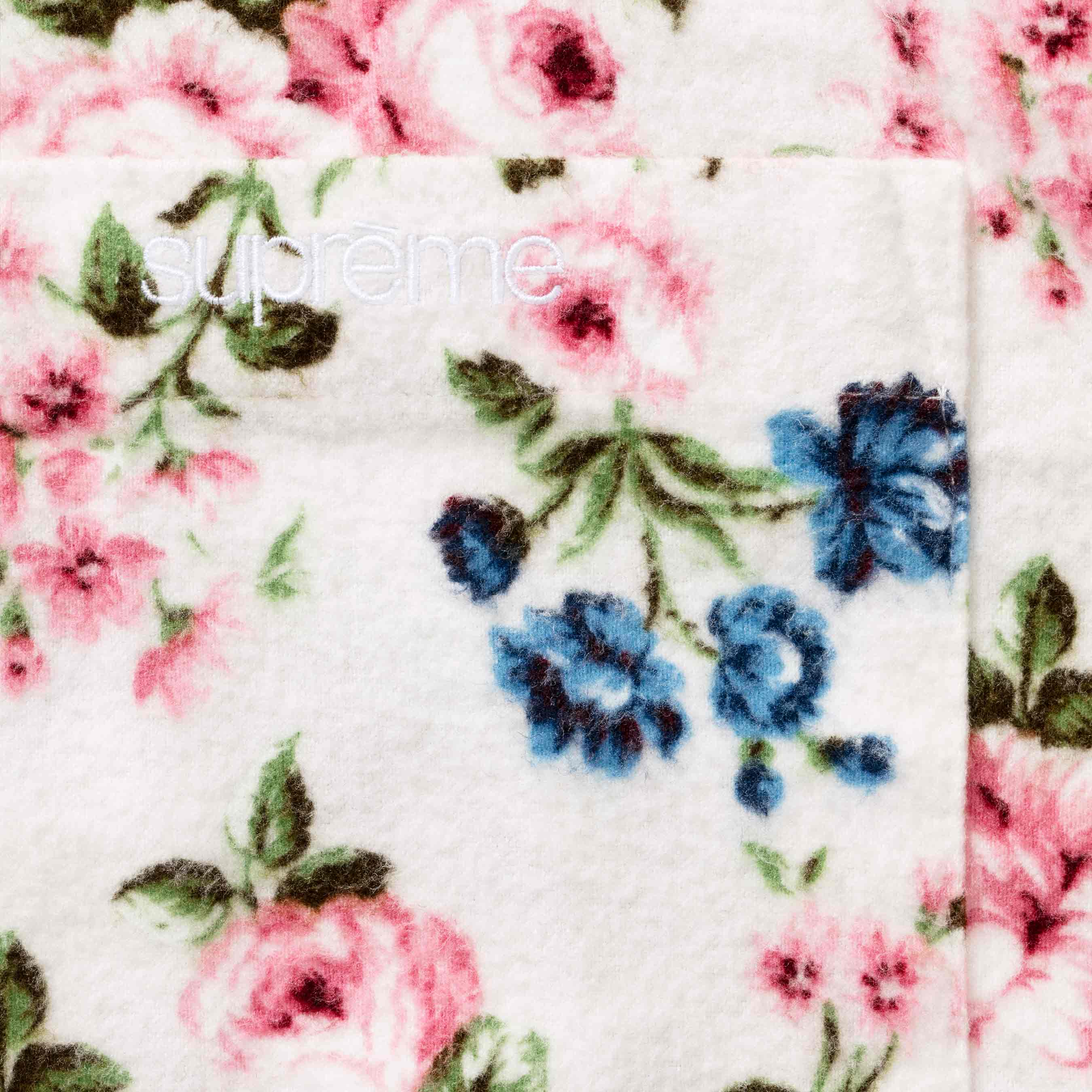 Floral Flannel Shirt view 6